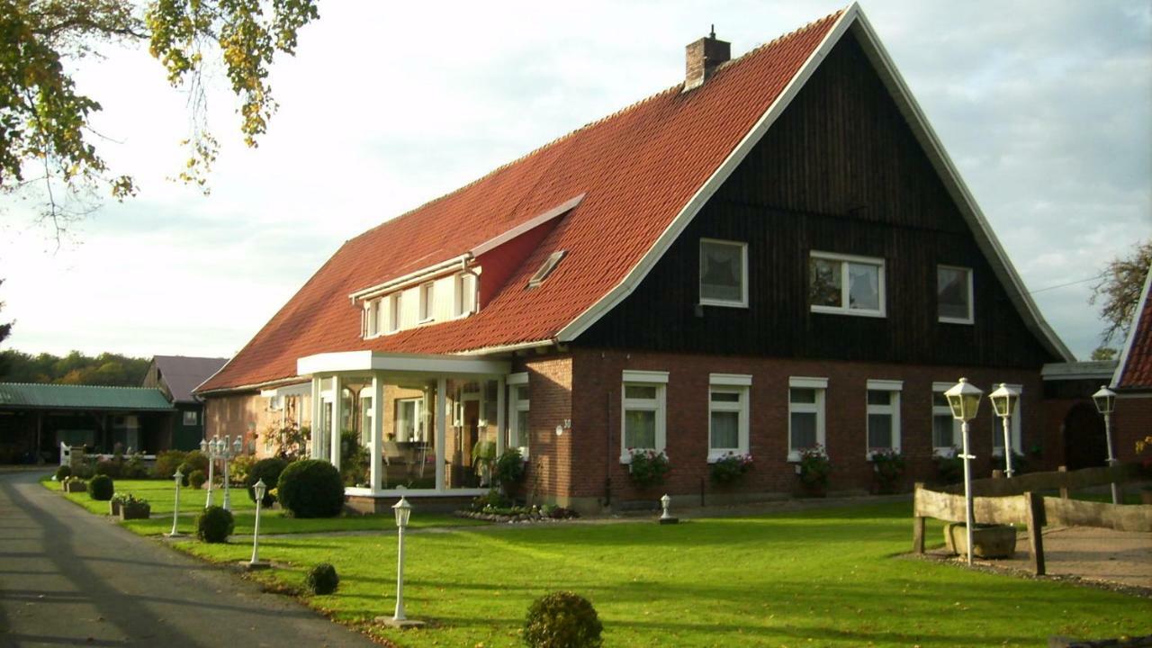 Ferienwohnung Gut Nietberg Bad Bentheim Kültér fotó